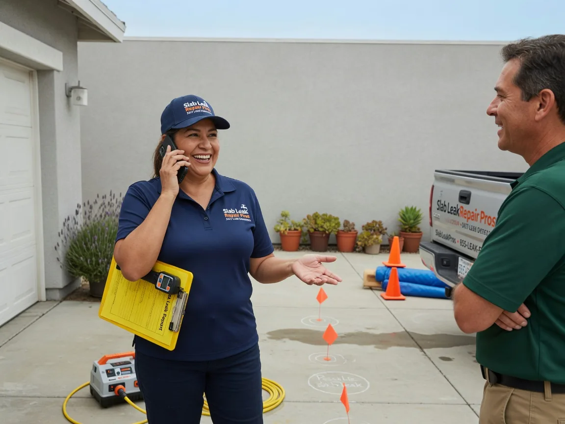 Slab Leak Repair Sturgis, MI FAQs